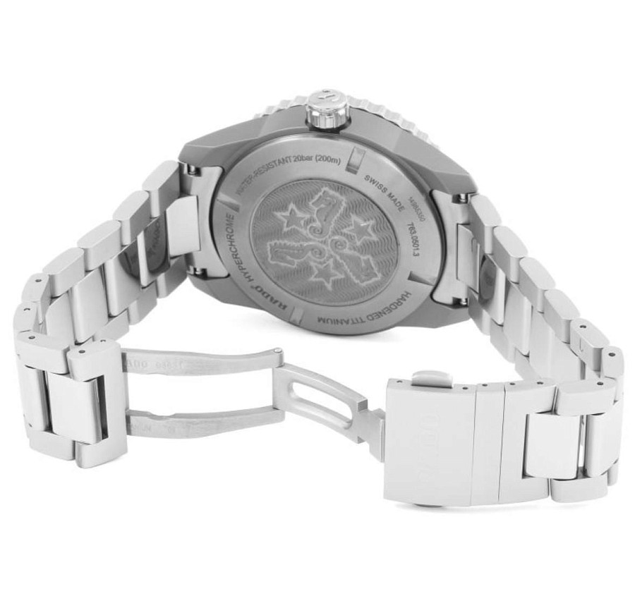 Часы Rado Captain Cook Automatic R32501153 — металл сталь керамика, Швейцария