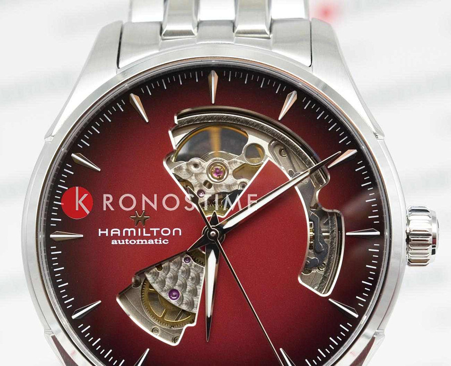 Часы Hamilton Jazzmaster Open Heart Auto H32675170 — металл сталь, Швейцария
