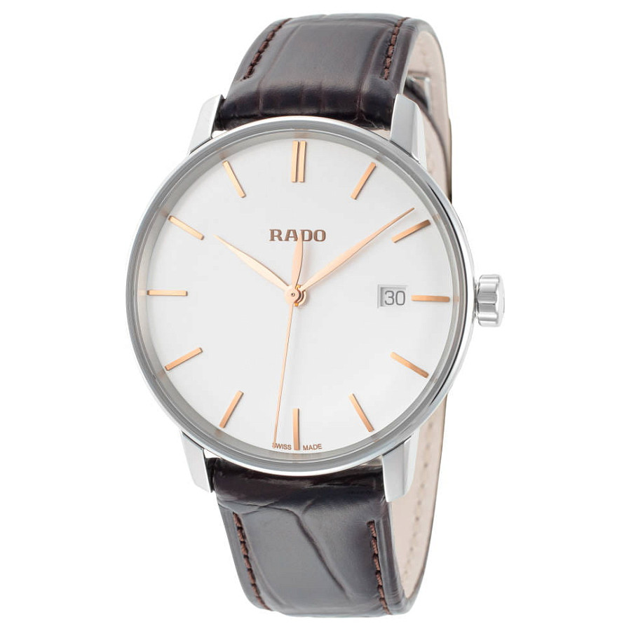 Часы Rado Coupole R22864025 — кварцевые, сталь металл