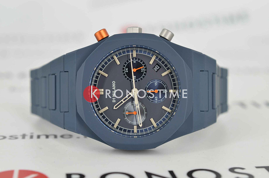 Часы D1 Milano Polychrono PHBJ09 — пластик, Италия