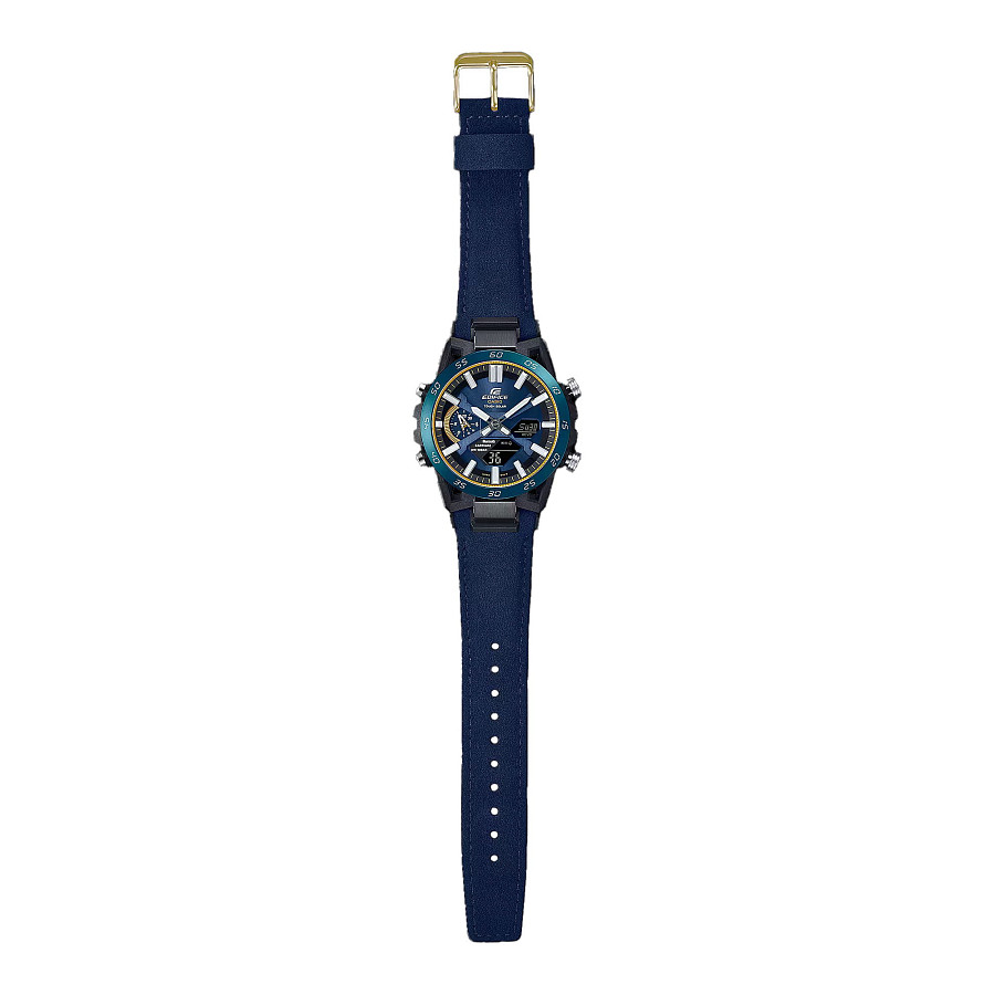 Часы Casio Edifice ECB-2000SS-2ADR (ECB-2000SS-2A) — мужские, тканевый