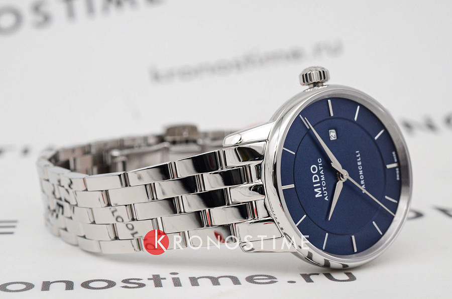 Часы Mido Baroncelli Signature Lady M037.207.11.041.00 — металл сталь, Швейцария