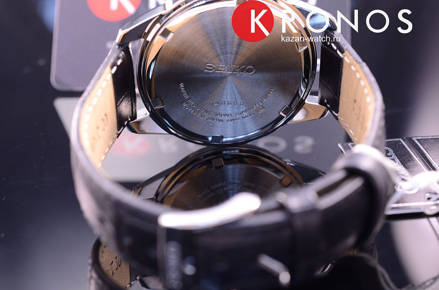 Часы Seiko Promo SUR251P1 — кожаный, мужские