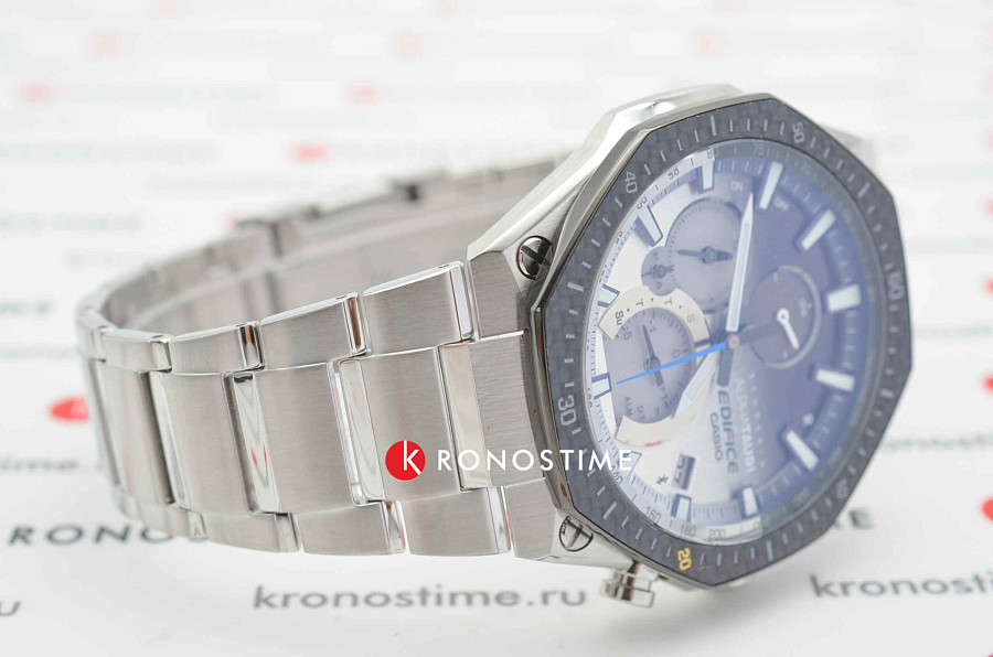 Часы Casio Edifice EQB-1100AT-2A — Япония, кварцевые