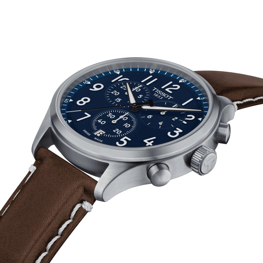 Часы Tissot Chrono XL Vintage T116.617.16.042.00 — Швейцария, кварцевые