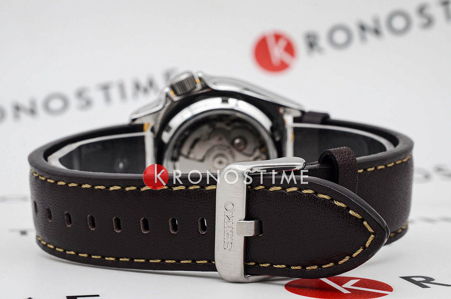 Часы Seiko 5 Sports SKX series SSK036K1 — кожаный, мужские