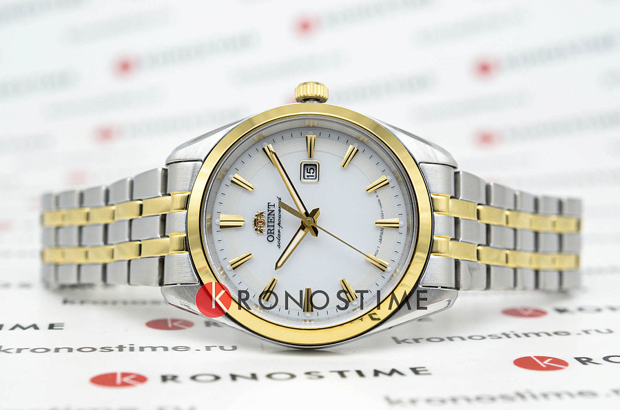 Часы Orient Contemporary RA-WG0601S (RN-WG0601S) — кварцевые, сталь металл