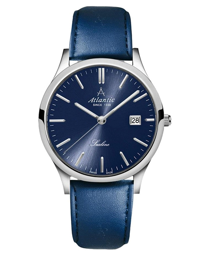 Часы Atlantic 22341.41.51 — женские, синий