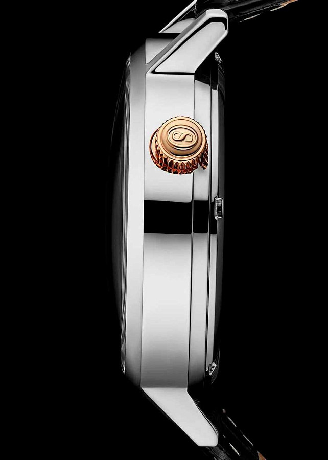 Часы Stuhrling Quasar 1021.03 — кожаный, мужские