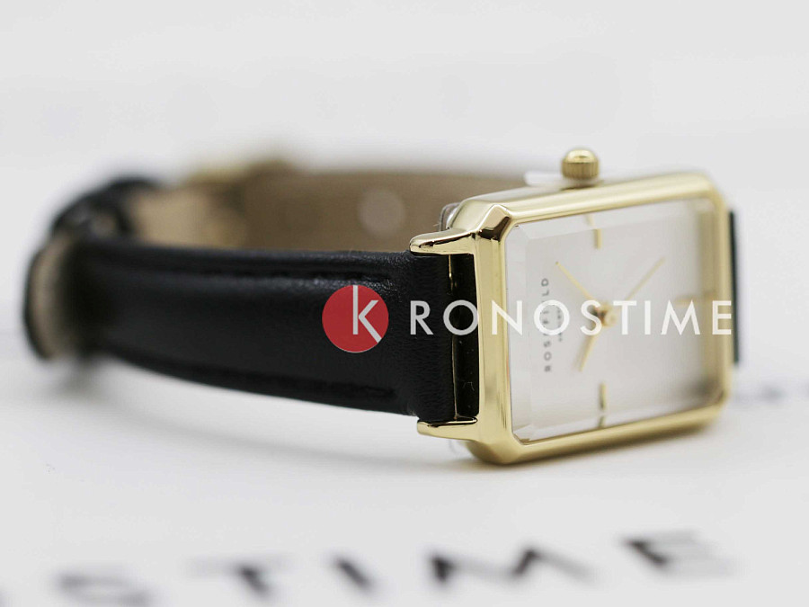 Часы Rosefield Octagon XS OWBLG-O84 — кожаный, женские