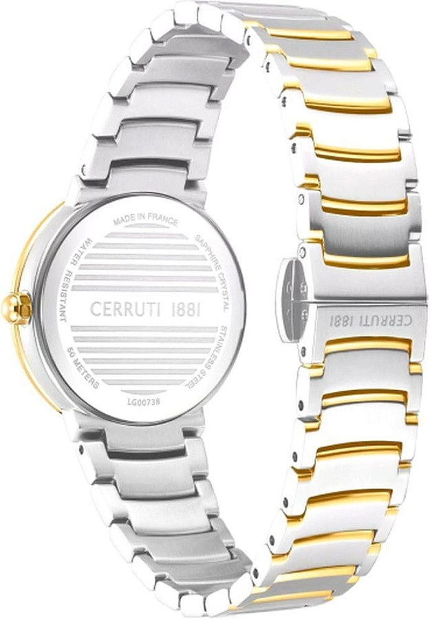 Часы Cerruti 1881 Filiano CIWLG0073804 — кварцевые, сталь металл