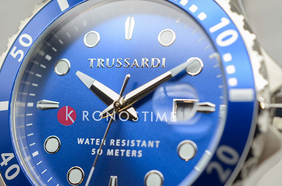 Часы Trussardi City Life R2453169006 — нержавеющая сталь, мужские