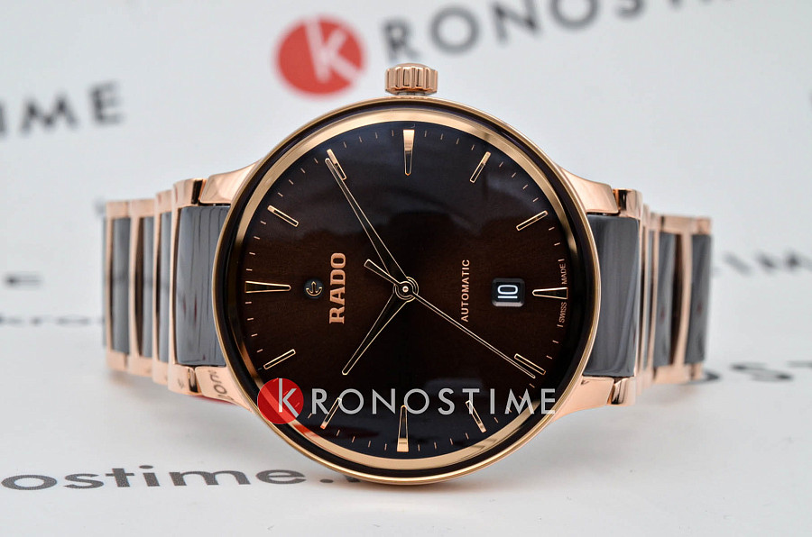 Часы Rado Centrix Automatic R30017302 — механические, металл сталь