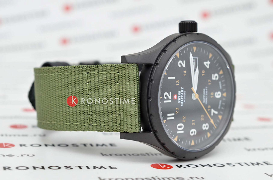 Часы Swiss Military by Chrono Classic Army SM34108.07 — артикул SM34108.07
