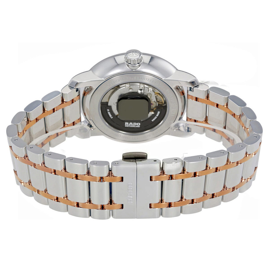Часы Rado Diamaster R14077113 — сталь c pvd покрытием, мужские