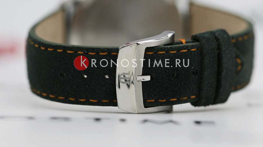 Часы Maurice Lacroix Eliros Date EL1118-SS001-620-5 — женские, зеленый
