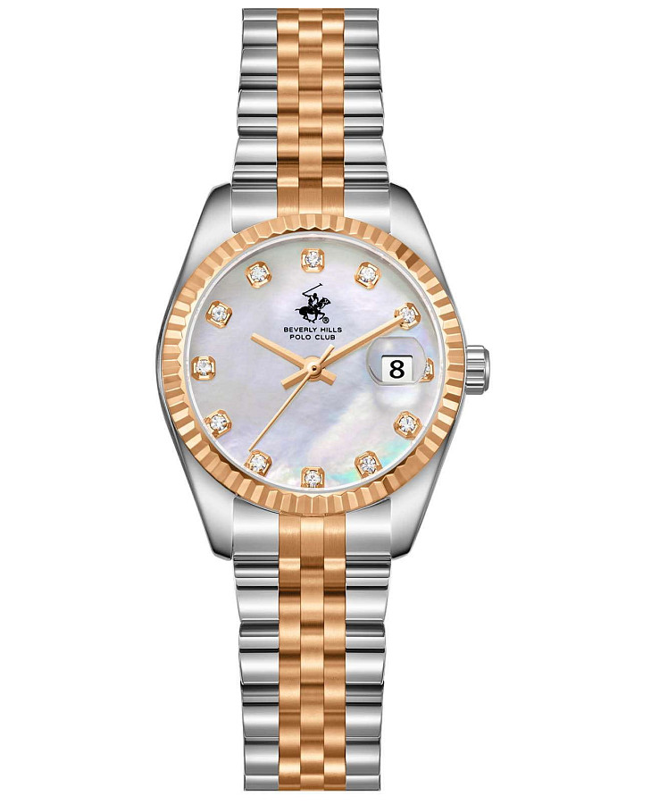 Часы Beverly Hills Polo Club BP3707X.520 — мужские, перламутровый