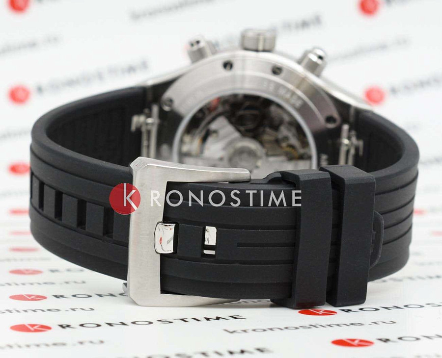 Часы Maurice Lacroix Aikon Automatic Chronograph AI6038-SS000-330-2 — Швейцария, механические