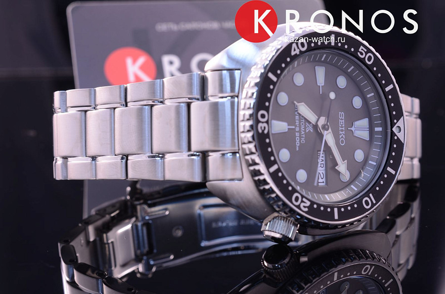 Часы Seiko Prospex SRPC23K1S — металл