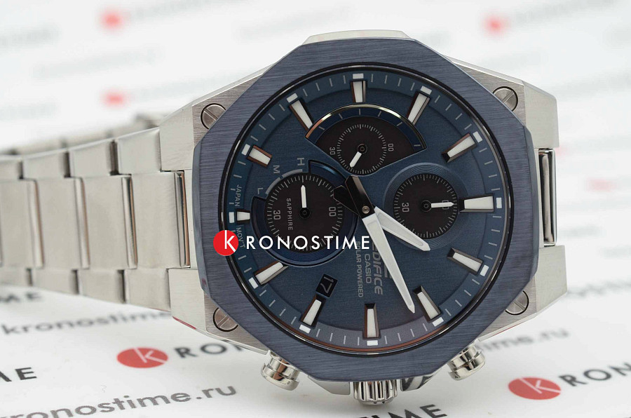 Часы Casio Edifice EFS-S570DB-2AUDF (EFS-S570DB-2A) — металл сталь, Япония