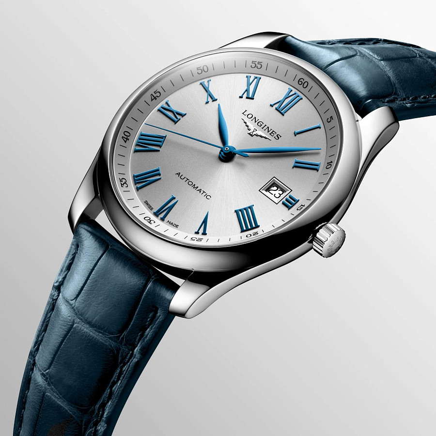 Часы Longines Master Collection L2.793.4.79.2 — сталь металл, Швейцария