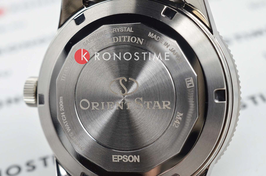 Часы Orient Star Sport Diver RE-AU0702B (RK-AU0702B) — мужские, титановый
