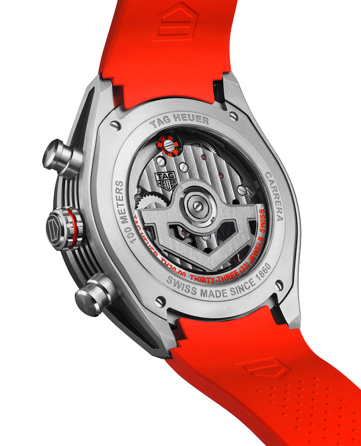 Часы TAG Heuer Carrera Chronograph Extreme Sport CBU2082.FT6275 — механические, титан