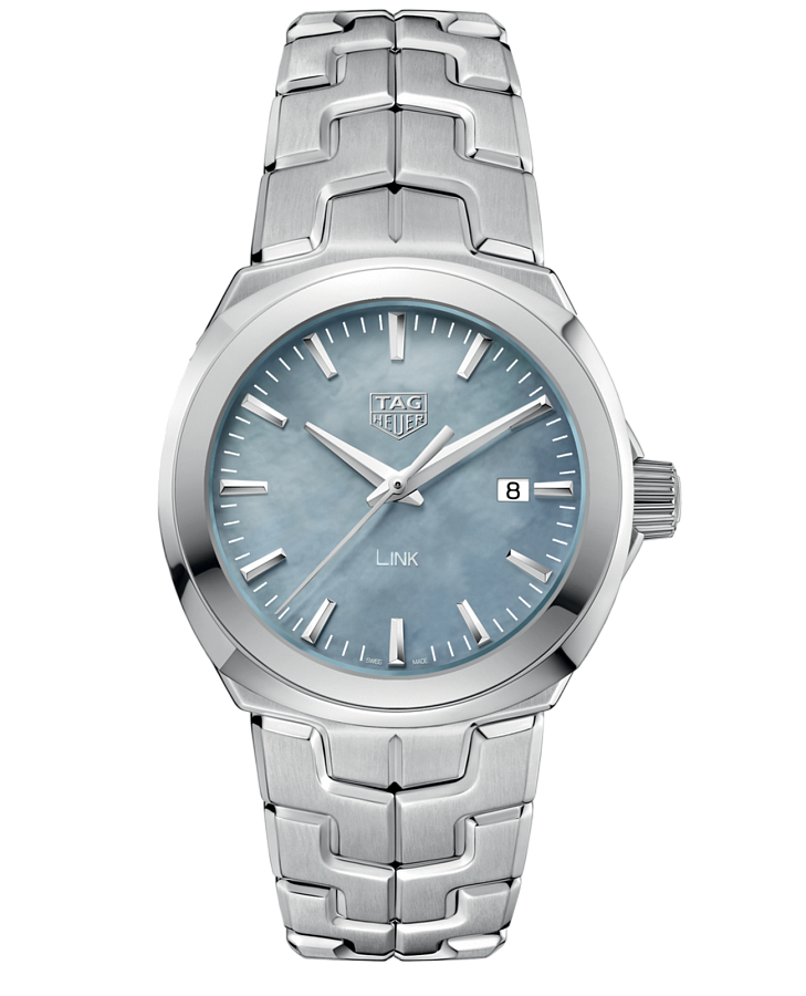 Часы TAG Heuer Link WBC1311.BA0600 — женские, голубой