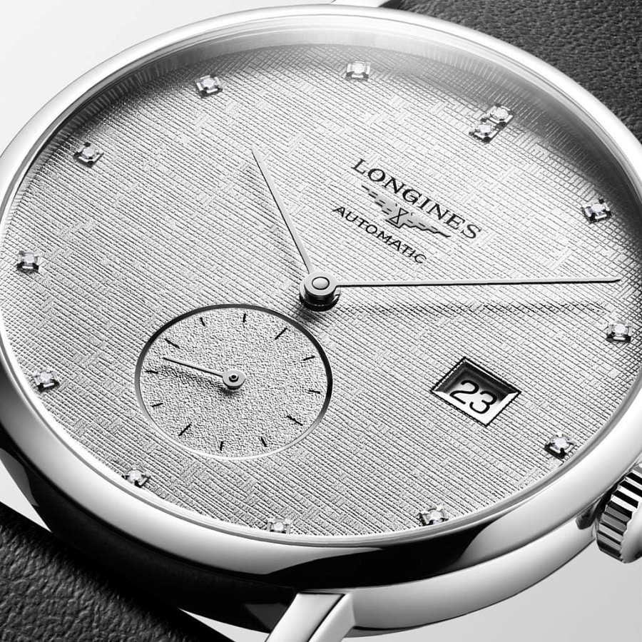 Часы Longines Elegant Collection L4.812.4.77.2 — механические, металл сталь