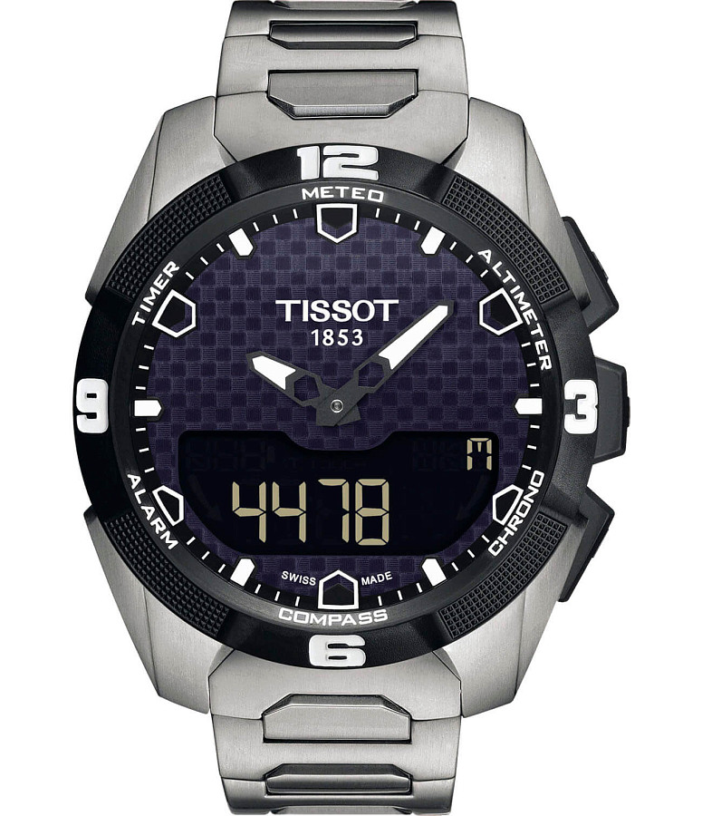 Часы Tissot T-Touch Expert Solar T091.420.44.051.00 — мужские, черный