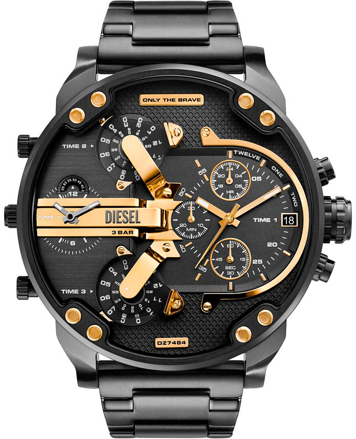 Часы Diesel Mr Daddy 2.0 DZ7484 — мужские, черный