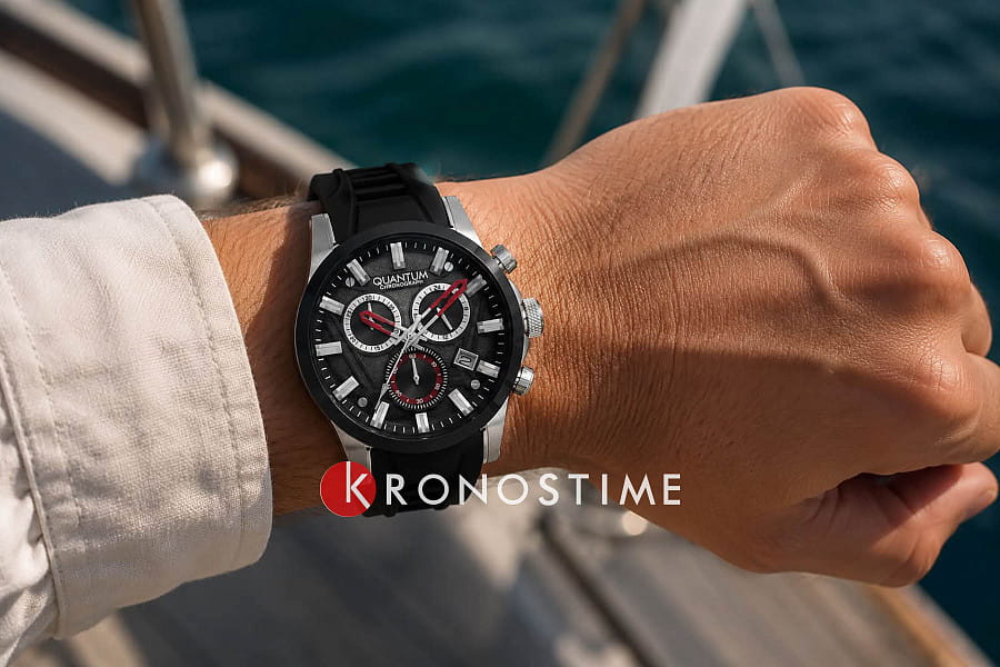 Часы Quantum Powertech PWG1126.351 — силикон, мужские
