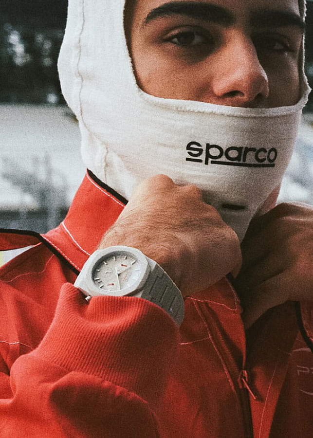 Часы D1 Milano x Prema PHBJPR — кварцевые, пластик
