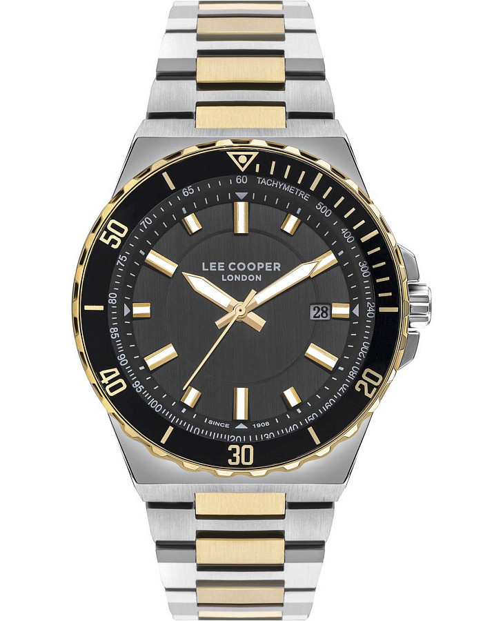 Часы Lee Cooper LC07622.260 — мужские, черный