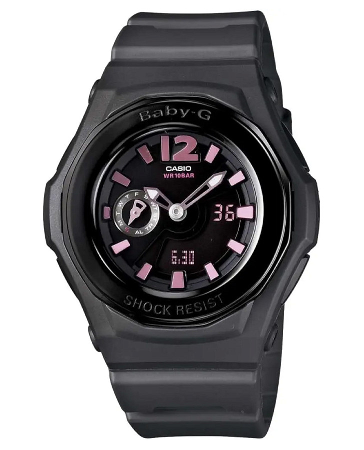 Часы Casio Baby-G BGA-143-8BDR — женские
