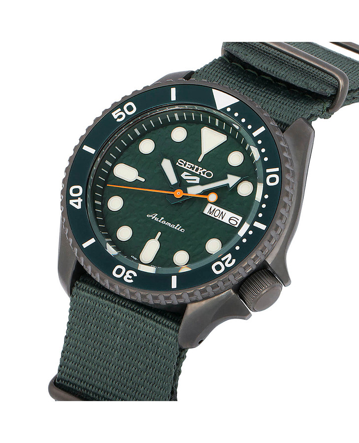 Часы Seiko 5 Sports SRPD77K1S — сталь металл, Япония