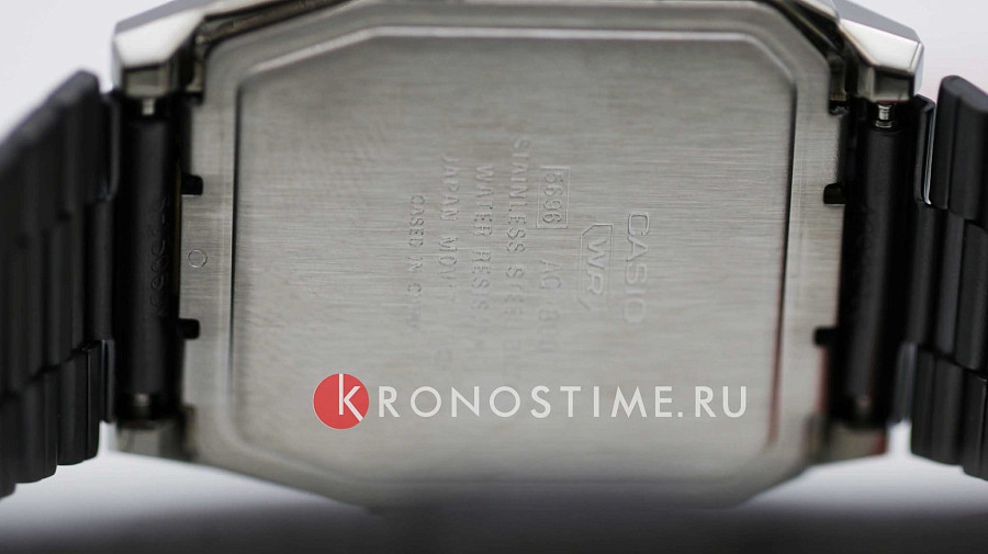 Часы Casio Vintage AQ-800ECGG-4A — кварцевые, Япония, мужские