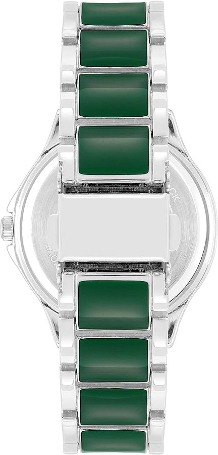 Часы Anne Klein Metals 3953GNSV — металл сталь, США