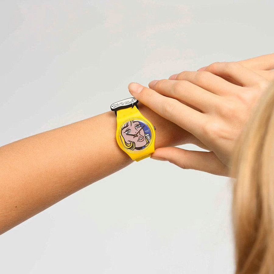 Часы Swatch Gent Biosourced Standart SO28Z117 — Швейцария, кварцевые