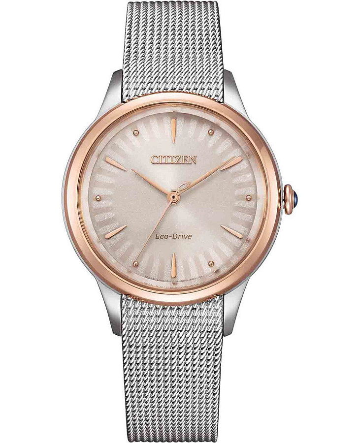 Часы Citizen Citizen L EM1156-80X — женские, золотой