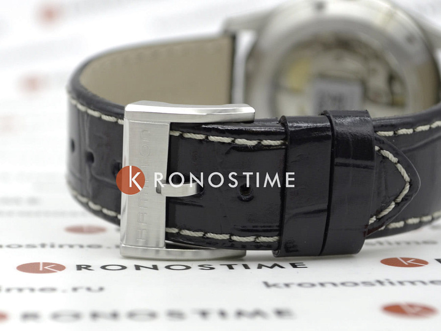 Часы Hamilton Khaki Field Murph H70405730 — кожаный, мужские