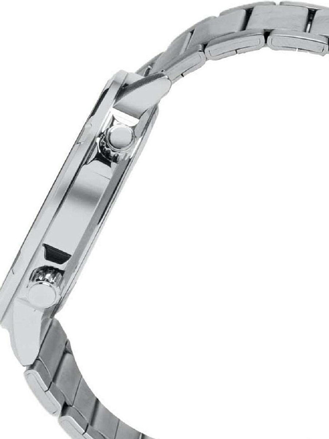 Часы Casio Collection MTD-130D-1A — кварцевые, металл сталь