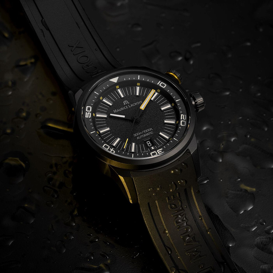 Часы Maurice Lacroix Pontos S Diver PT6248-DLB00-330-2 — артикул PT6248-DLB00-330-2