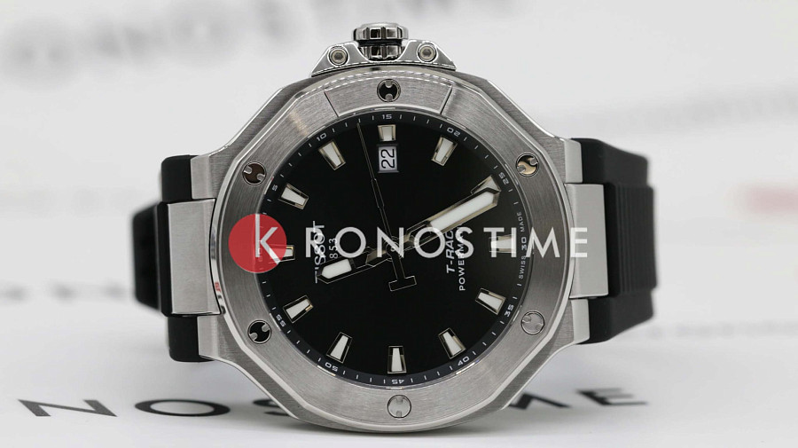 Часы Tissot T-Race Powermatic 80 T141.807.17.051.00 — артикул T1418071705100