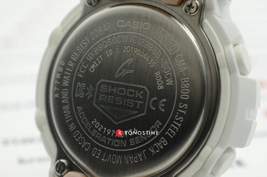 Часы Casio G-Shock GMA-B800-7A — Япония, электронные
