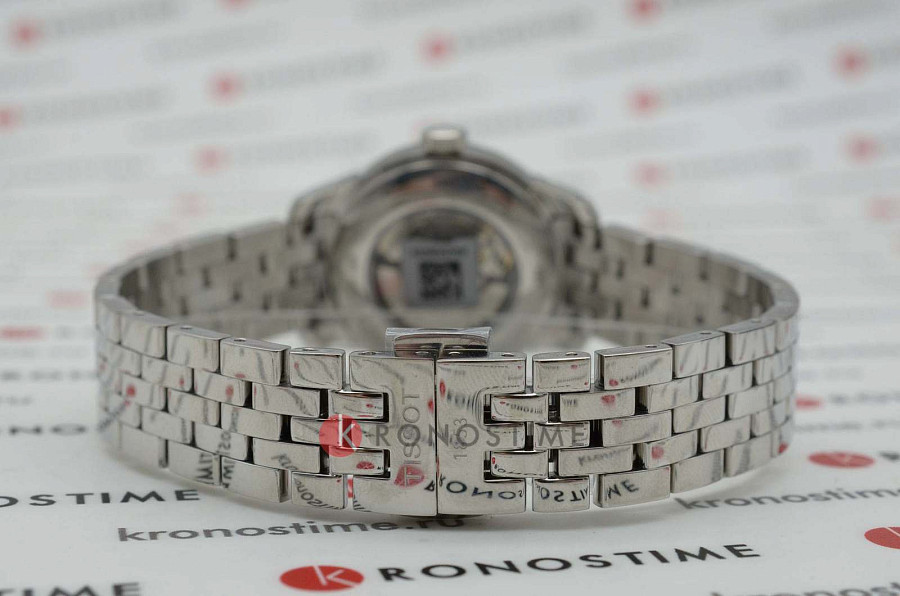 Часы Tissot Le Locle Automatic Lady T006.207.11.116.00 — перламутровый, сталь металл
