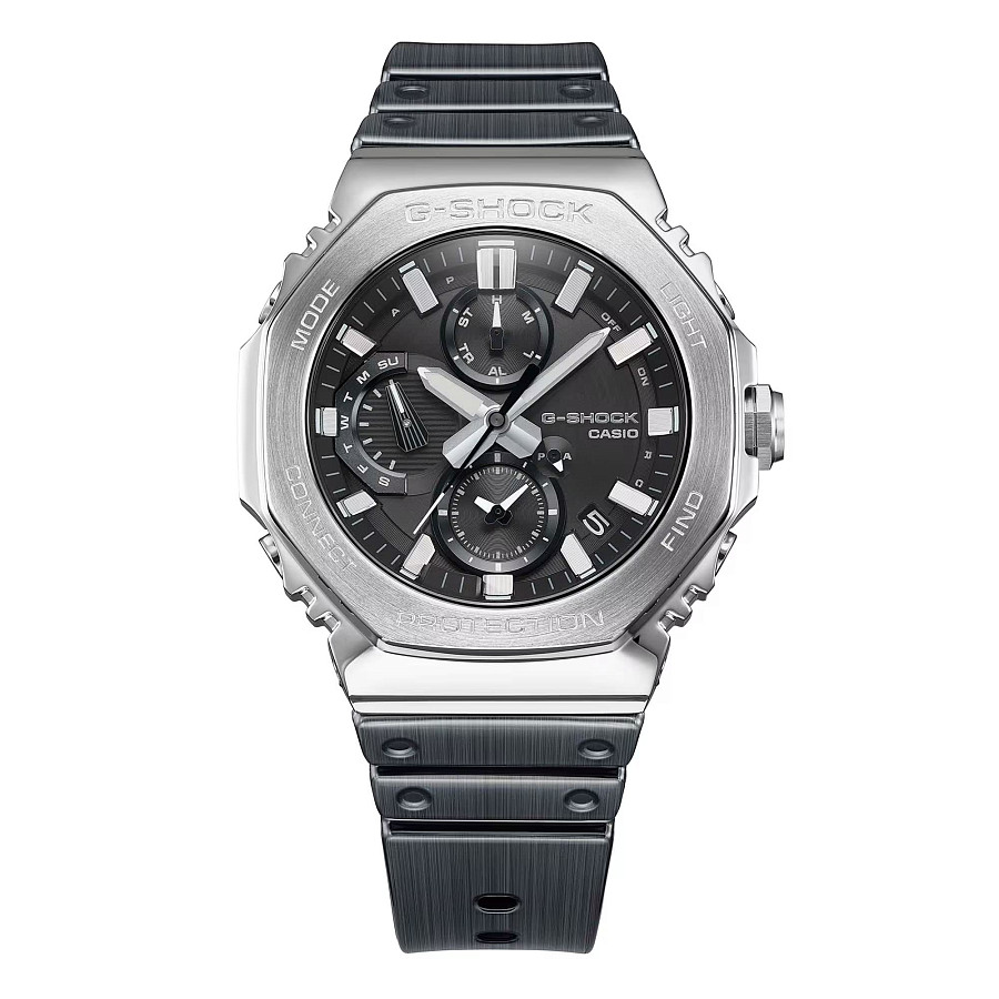 Часы Casio G-Shock GMC-B2100Y-1A — электронные, сталь металл