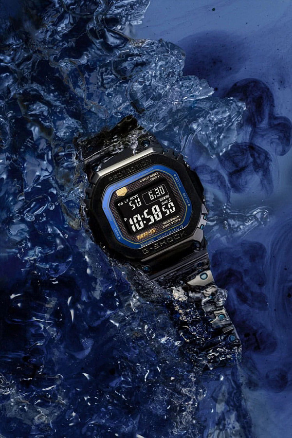 Часы Casio G-Shock MRG-B5000BA-1DR (MRG-B5000BA-1) — мужские, черный