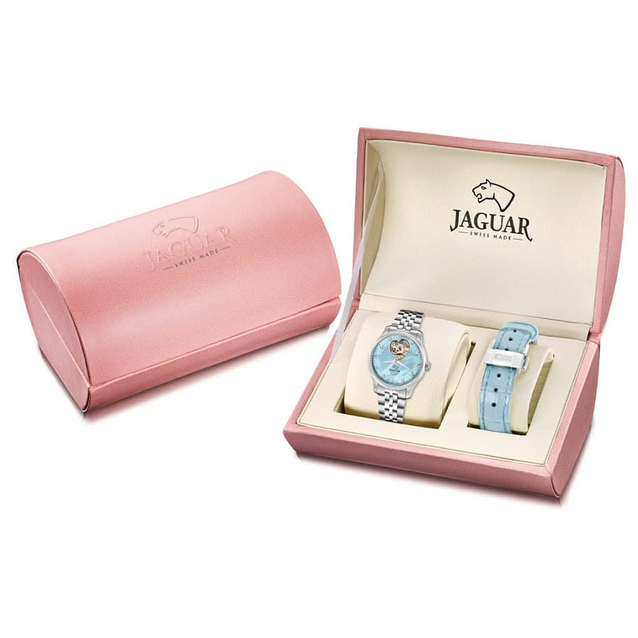 Часы Jaguar Automatic Open Heart J994/4 — Швейцария, механические