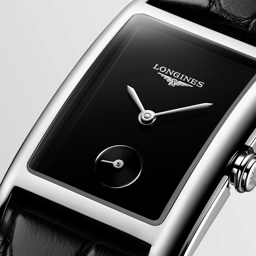 Часы Longines DolceVita L5.512.4.50.2 — кварцевые, сталь металл
